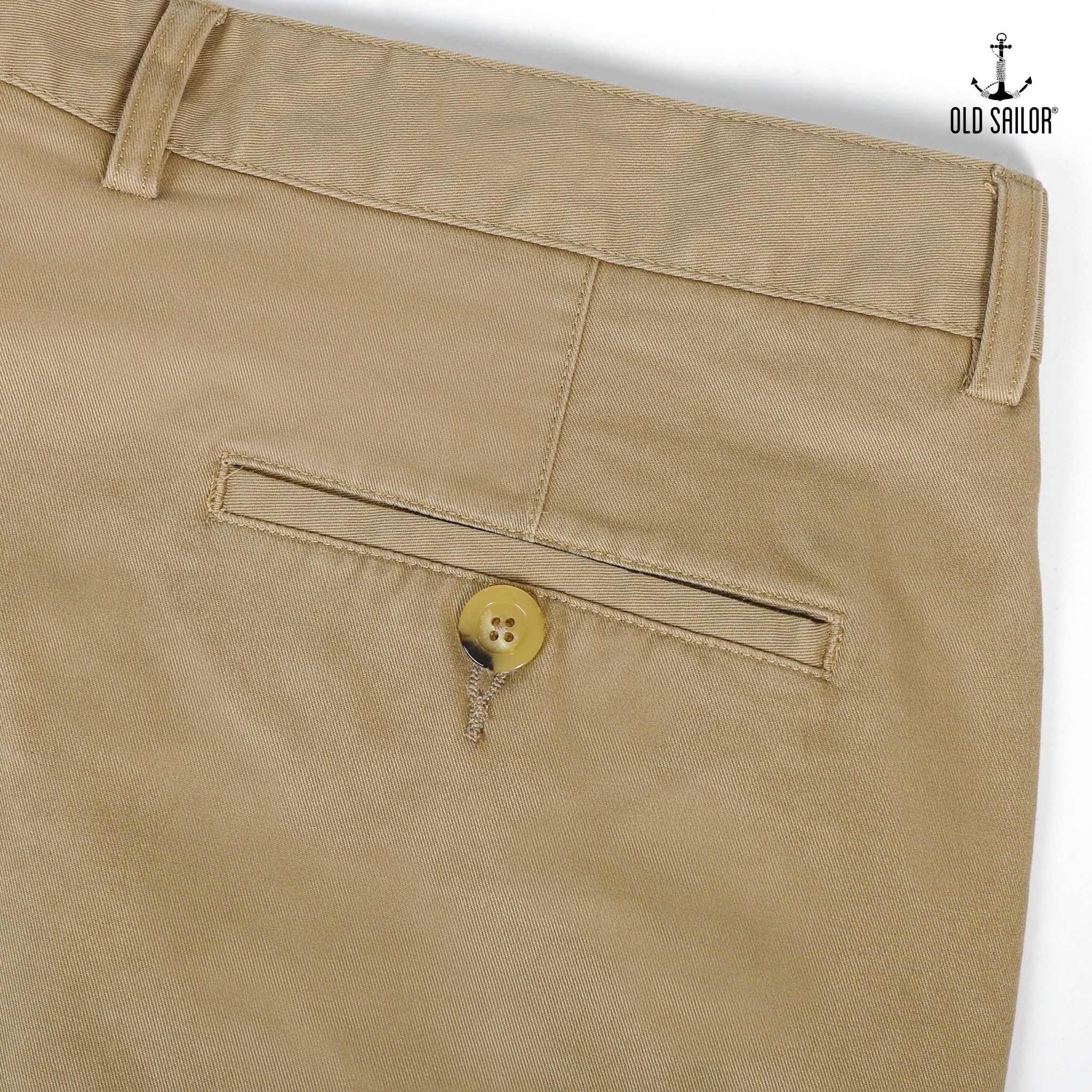  Quần Short Kaki nam Old Sailor - SHBE31002 - Big size upto 40 - 2023 