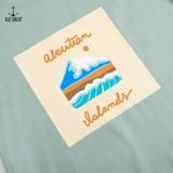  Áo Thun Nam Aleutian Island Old Sailor - ATVT88533 - Big Size Upto 5XL 