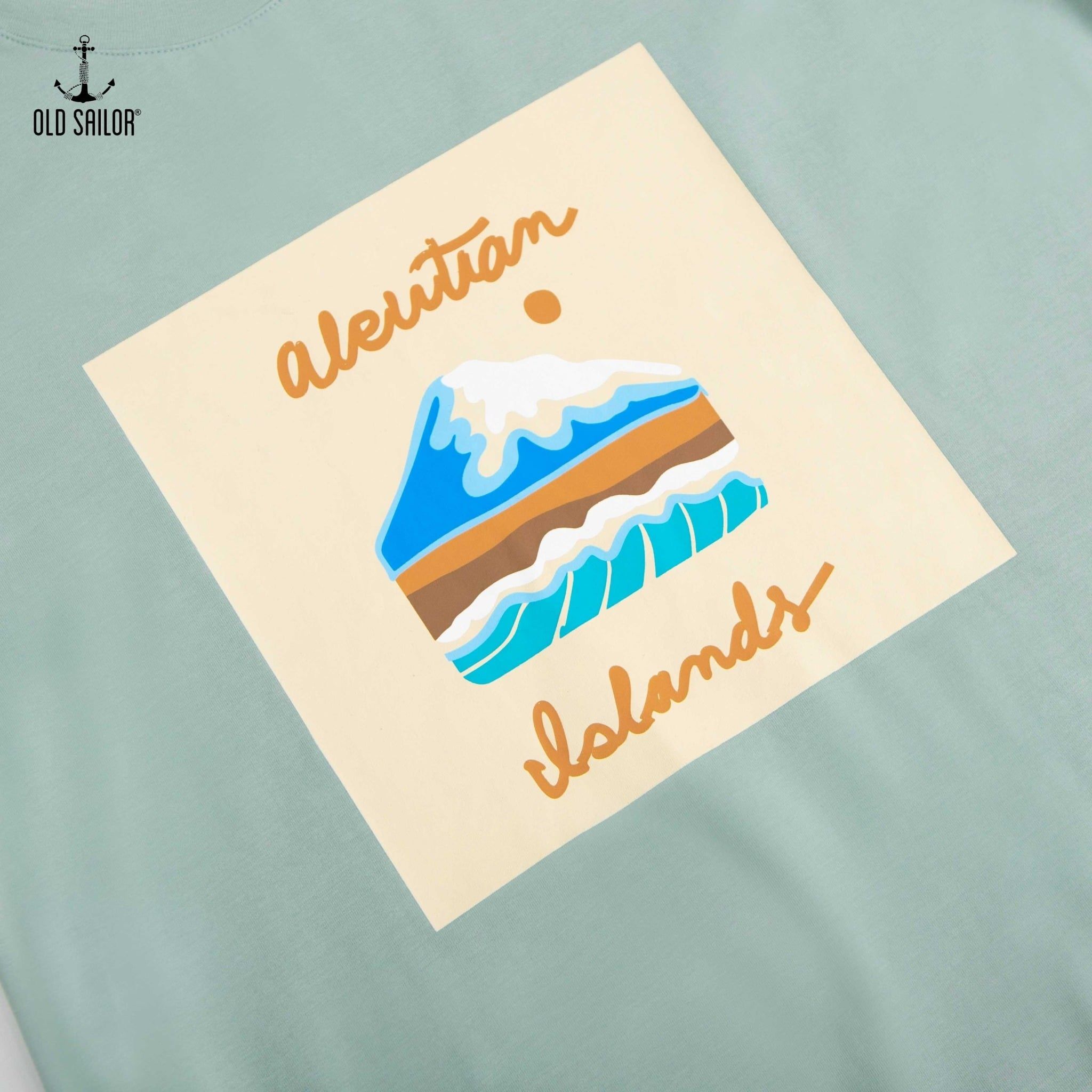  Áo Thun Nam Aleutian Island Old Sailor - ATVT88533 - Big Size Upto 5XL 