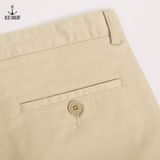  Quần kaki basic nam form slim-fit Old Sailor - QKBE31007 - Big size upto 42 - 2023 