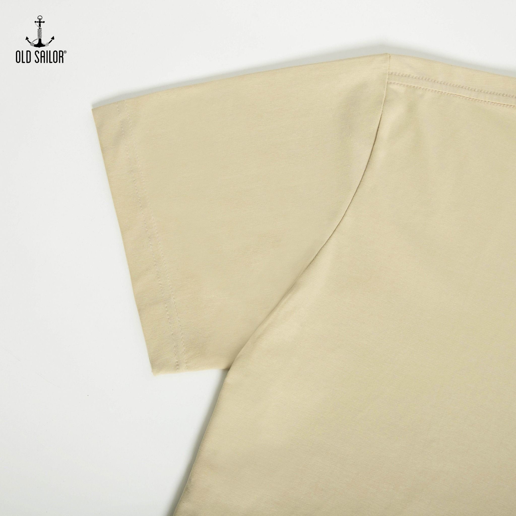  Áo thun họa tiết Denali Hills - Beige - ATBE88556 - be - Big Size Upto 5XL - 2023 