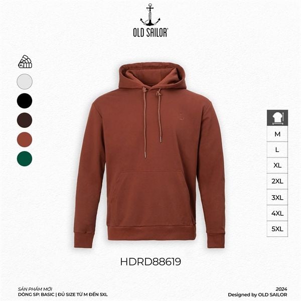  Osl casual hoodie 