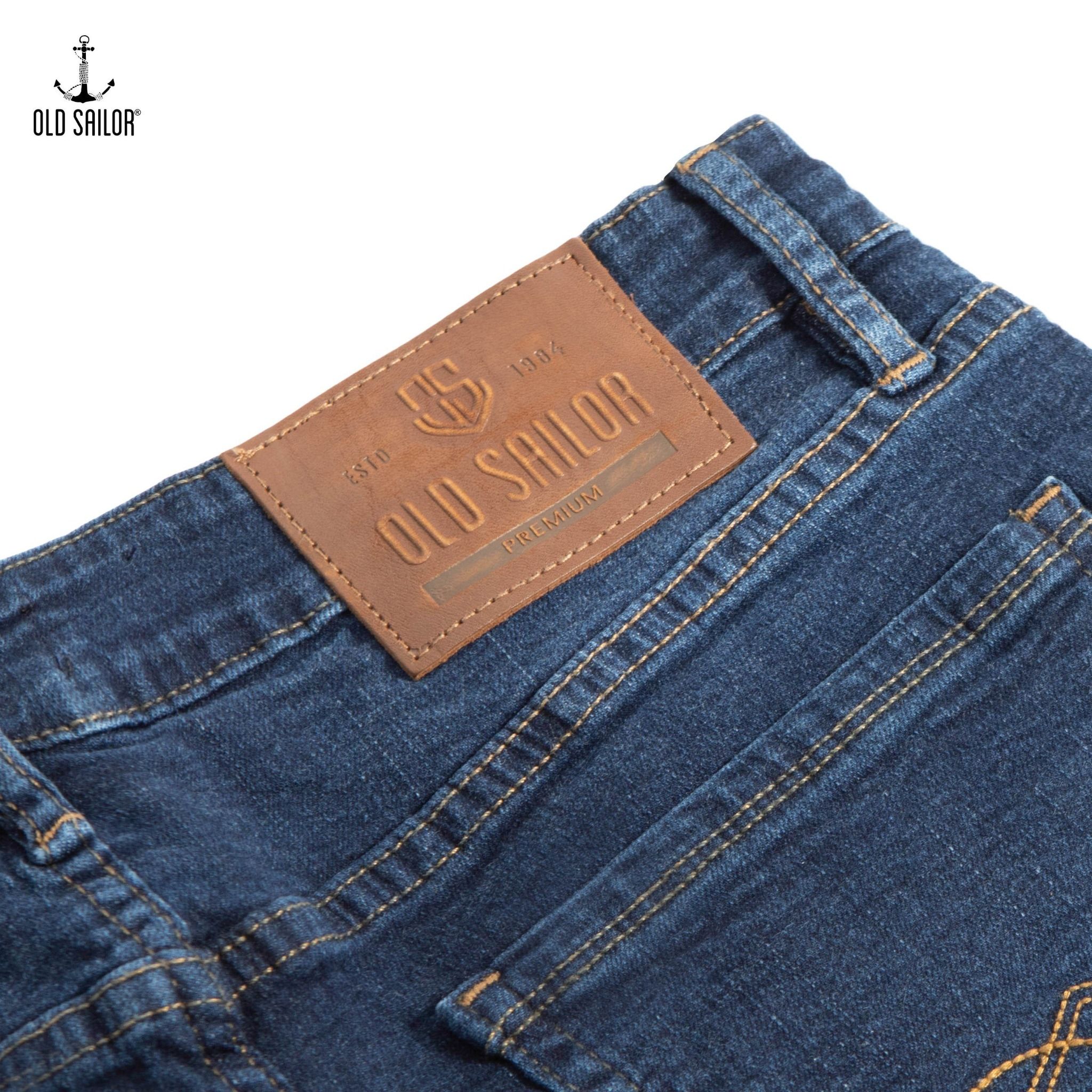  Quần Jean Nam Form Skinny Old Sailor - 6484 - Big size upto 42 