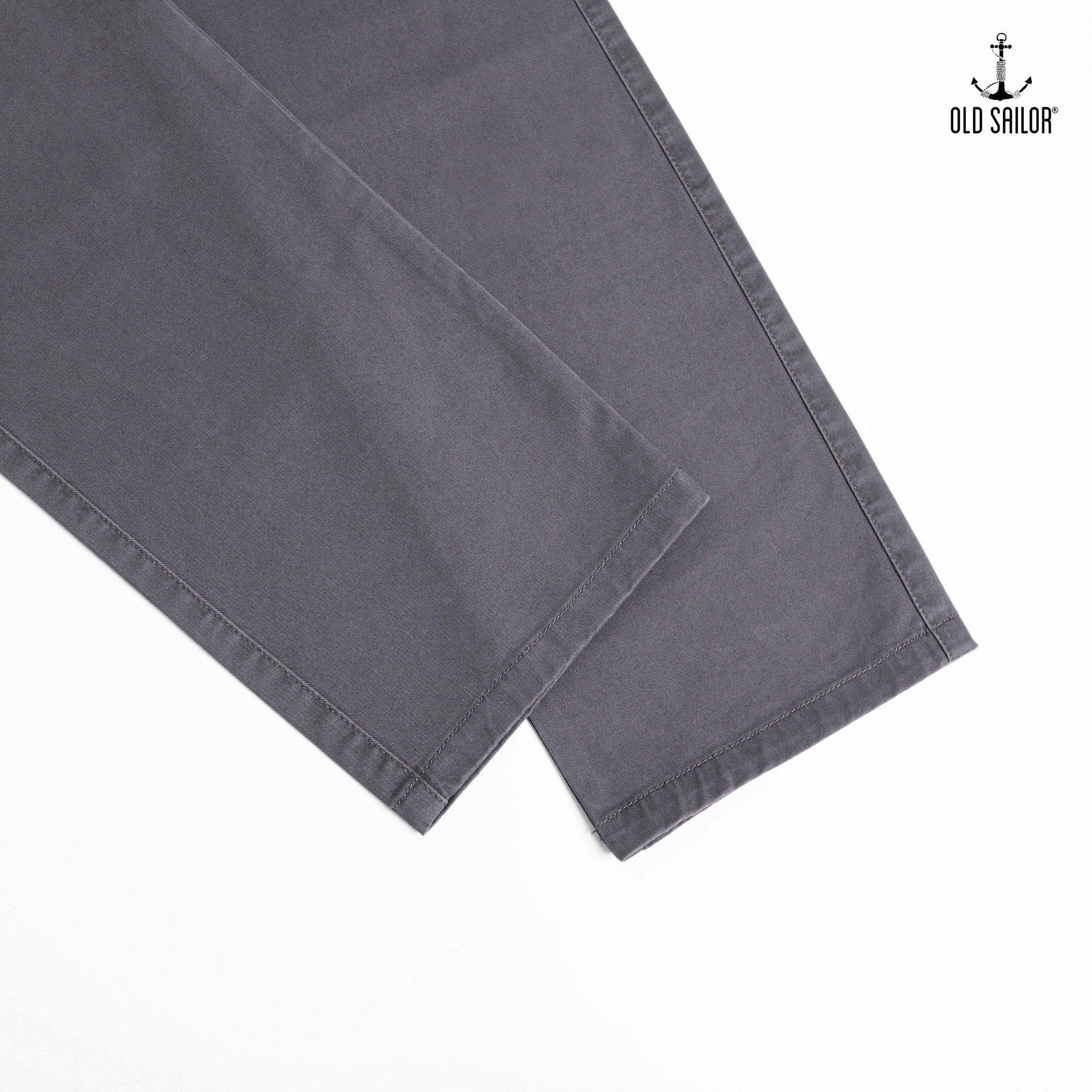  Quần Kaki Nam Basic Form slim-fit Old Sailor - QKXA31007 - Big size upto 42 