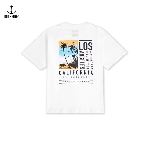  Áo Thun Nam Los Cali Old Sailor - ATGA26012 - Big size upto 5XL 