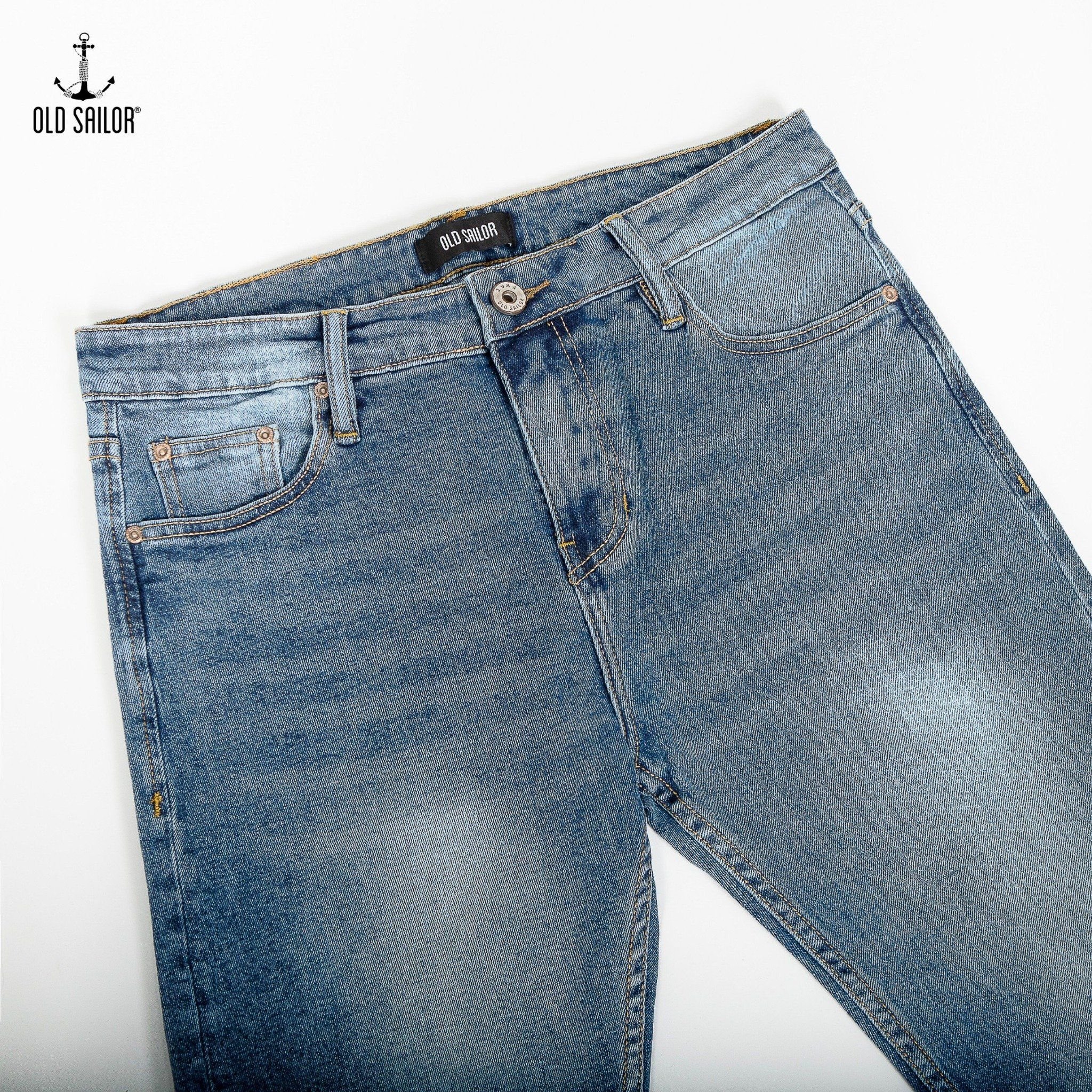  Quần jeans nam form slimfit premium Old Sailor - 6826 - Big size upto 42 