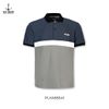 Áo Polo Nam Phối Màu Old Sailor - O.S.L EYES BIRD COLOR POLO - PLXA 88541 - Big size Upto 5XL