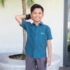 Áo Sơ Mi Trẻ Em Old Sailor - KSMS 88609