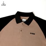  Áo polo phối màu Old Sailor - PLDA88551 - Big size upto 5XL 