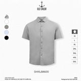  Áo Sơ Mi Nam Vải Sợi Tre Old Sailor - SMXL88600 - Big Size Upto 5XL - 2024 