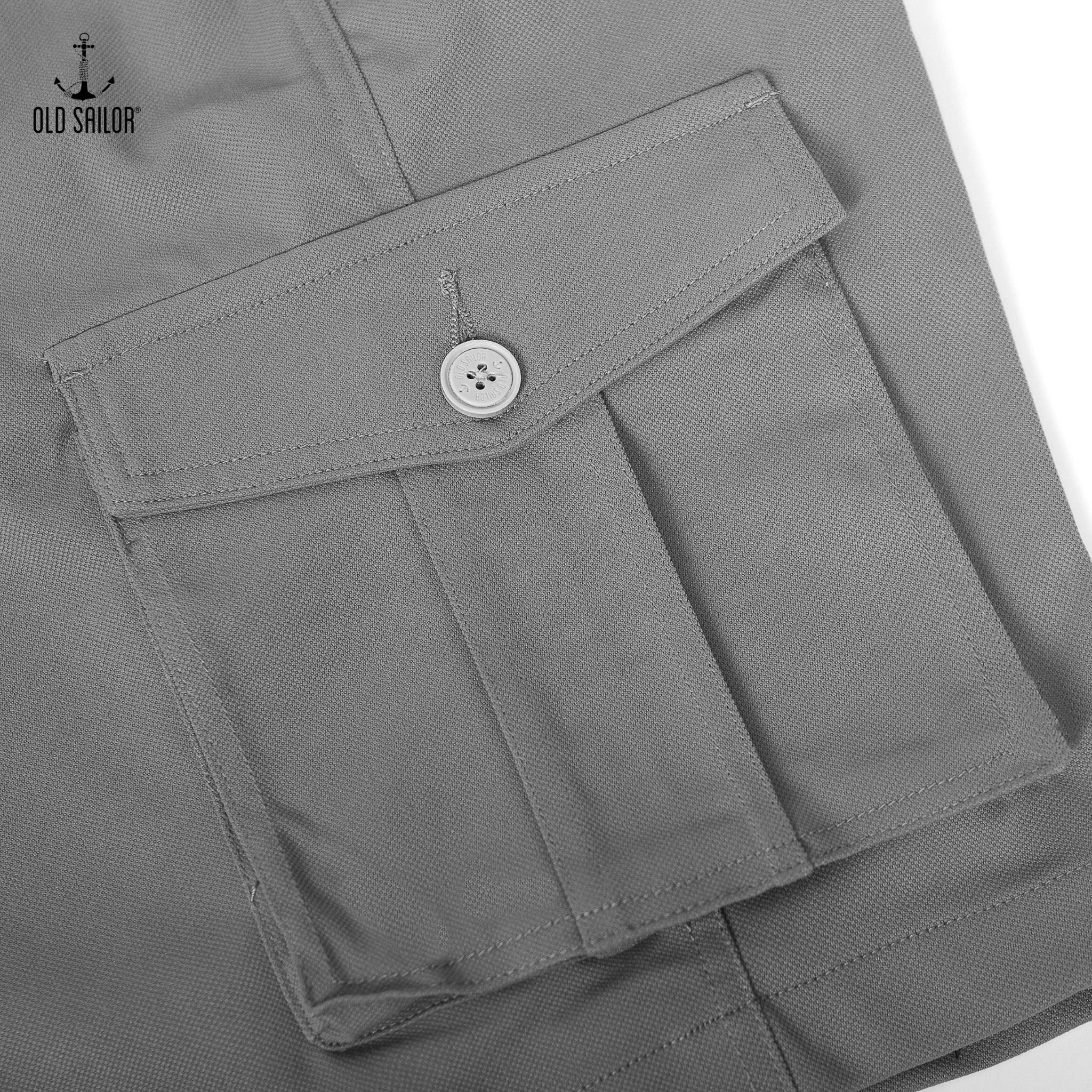  Quần lửng kaki túi hộp Old Sailor - SHXA31008 - Big size upto 40 