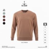  Áo Sweater Silicon Text Old Sailor - SWCF88518 - Big size upto 5XL - KM50 