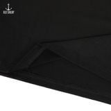  Áo thun nam họa tiết Old Sailor - O.S.L RED LINE TEE - BLACK - ATDE31004 - Big size upto 5XL 