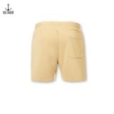  Quần lửng lưng thun nam Old Sailor - O.S.L BASIC SHORT - BROWN - SHBO885321 - be - Big Size upto 5XL - 2023 