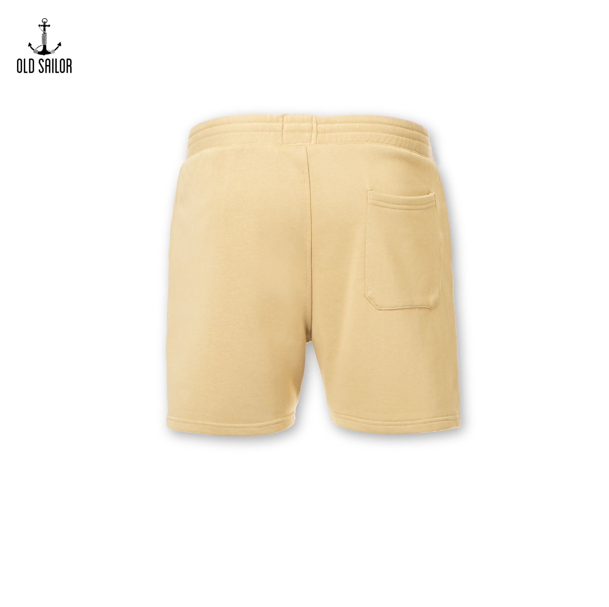  Quần lửng lưng thun nam Old Sailor - O.S.L BASIC SHORT - BROWN - SHBO885321 - be - Big Size upto 5XL - 2023 