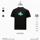  Áo thun, áo phông nam Sum vầy Old Sailor - Cotton mềm mịn, thông thoáng- Big Size Upto 5XL - 33041 