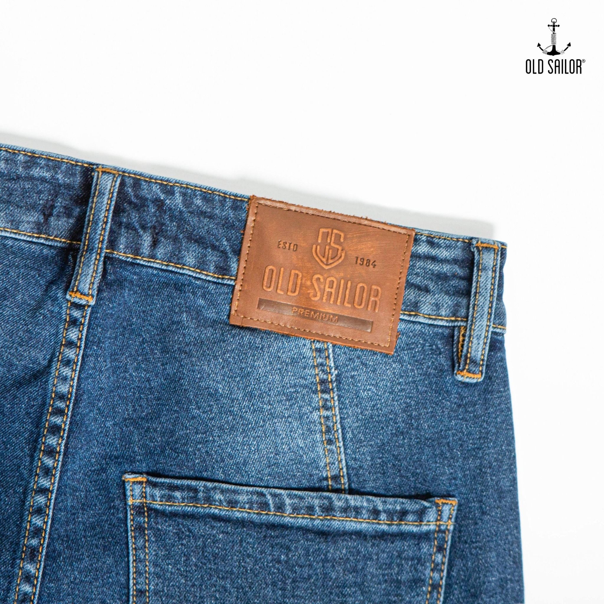  Quần Jeans Premium Straight - 6703 - Big Size Upto 5XL 