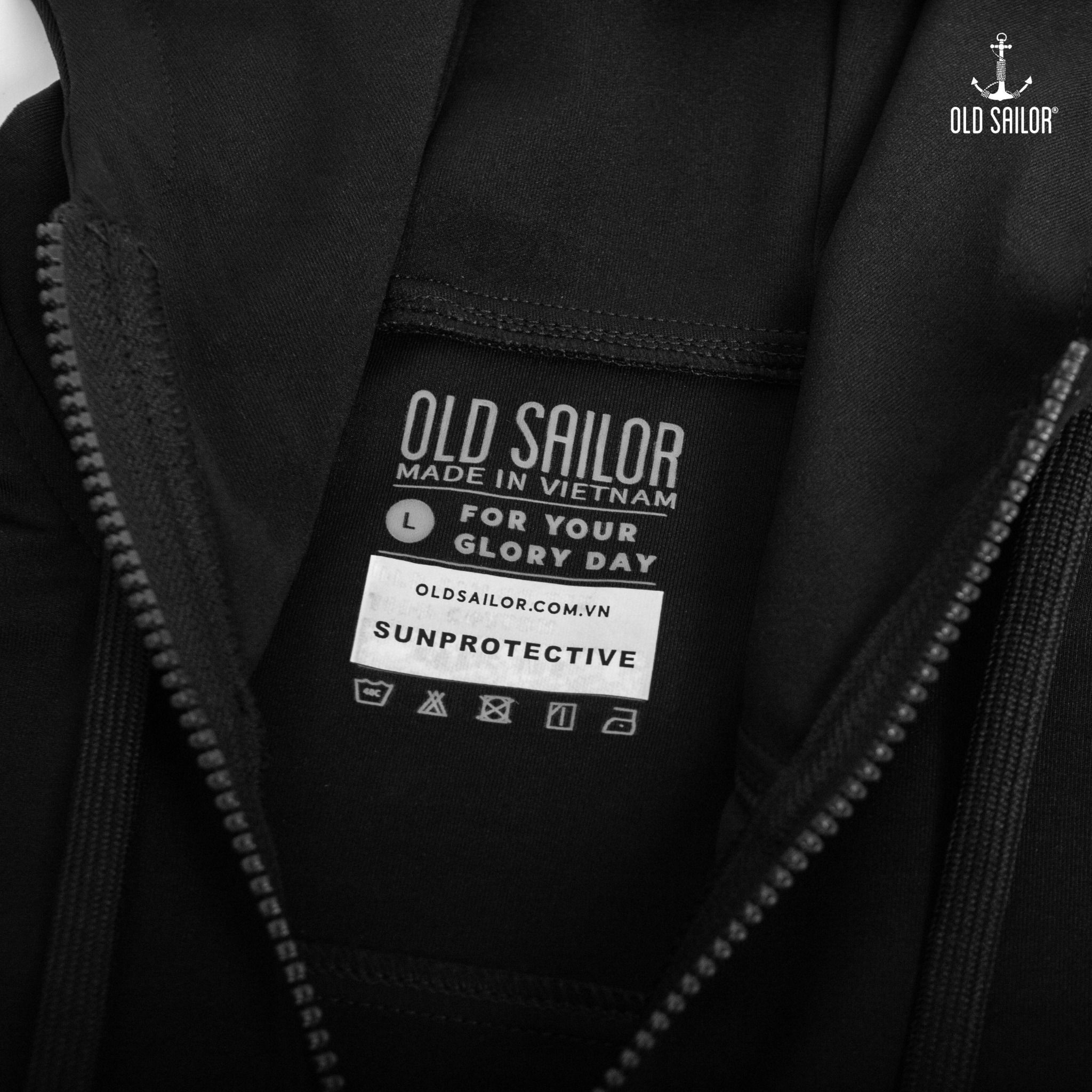  Áo khoác Nam Sun Protection Old Sailor - AKDE26019 - Big size upto 5XL - SN8 - 2023 