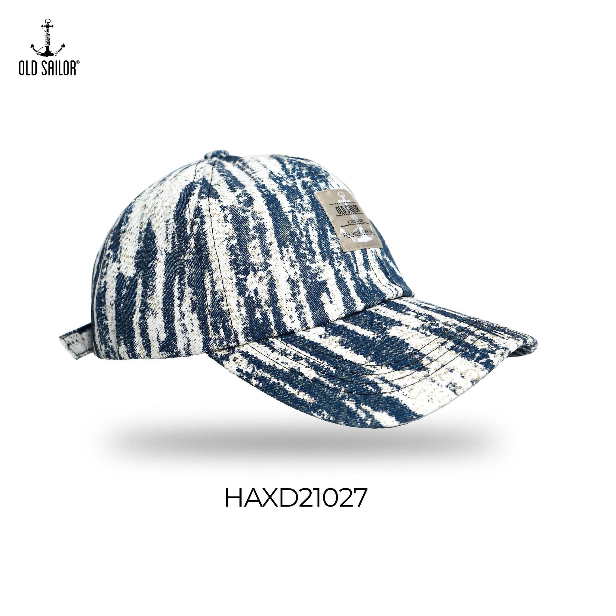  Nón Lưỡi Trai Old Sailor - O.S.L WASHED DENIM HAT - HAXD 21027 