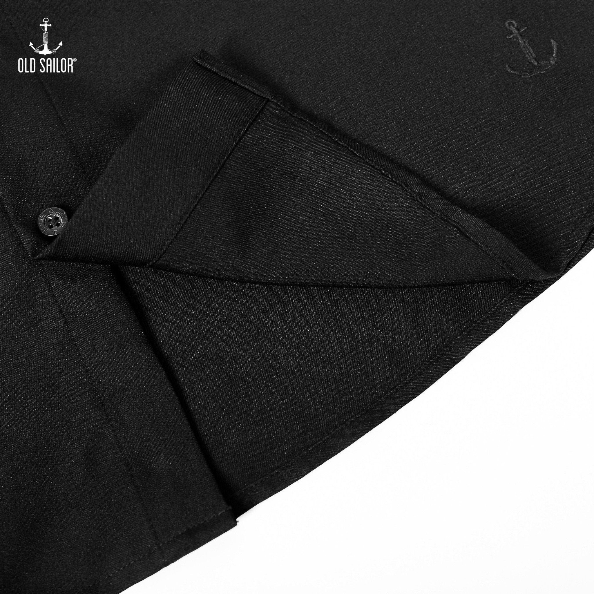  Áo sơ mi mango Old Sailor - Black - SMDE88574 - đen - Big Size Upto 5XL 