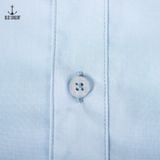  Áo sơ mi samray Old Sailor - Blue - SMLB88571 - xanh - Big Size Upto 5XL 
