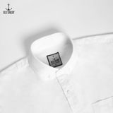  Áo Sơ Mi Nam Oxford Tay Dài Old Sailor - SMGA88555 - Big size upto 5XL 