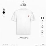  Áo Thun Nam Blossom Old Sailor - Big Size Upto 5XL - 33042 