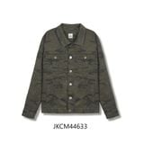 Áo Khoác Denim Camo Old Sailor - JKCM44633 - Big Size upto 4XL 