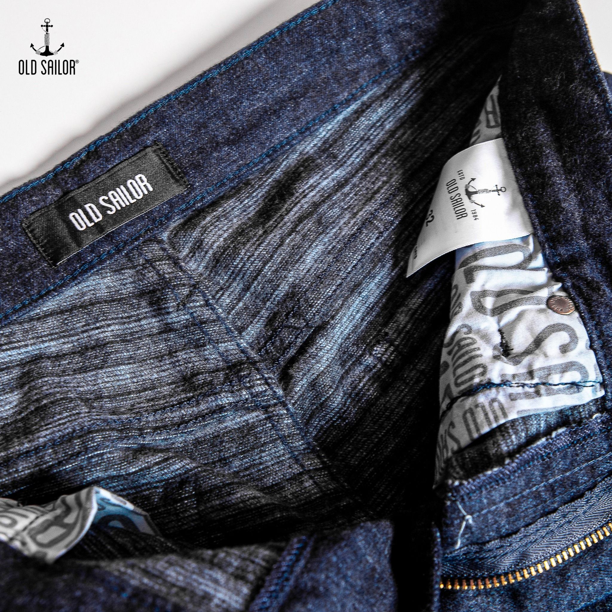  Quần Jean Nam Form skinny Old Sailor - 6784 - Big size upto 42 