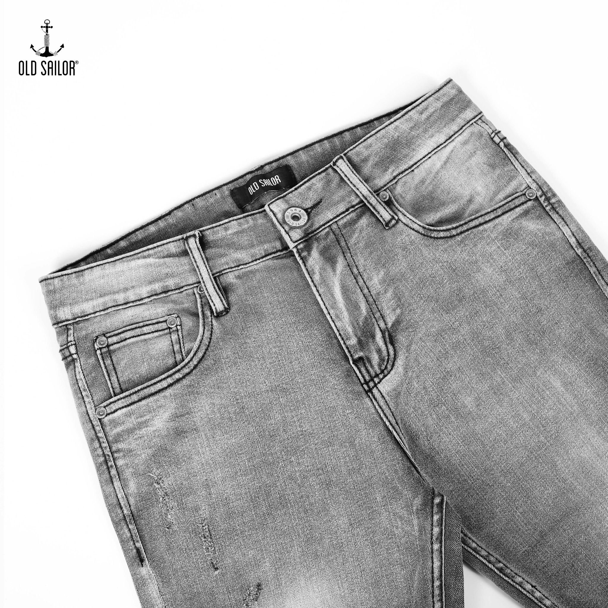  Quần Jean Nam Form Slimfit Old Sailor - 6579 - Big size upto 42 - SN8 - 2023 
