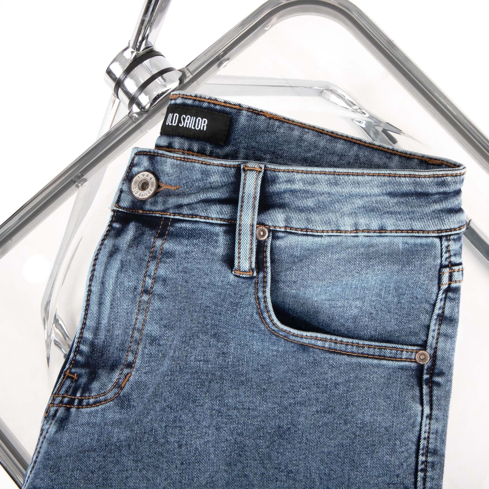  Quần Jean Winter lót bông Old Sailor - 6280 - Big size upto 42 