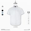 Áo sơ mi nam vải bamboo Old Sailor - O.S.L PREMIUM BAMBOO SHIRT - WHITE - SMGA88545 - Big size upto 5XL
