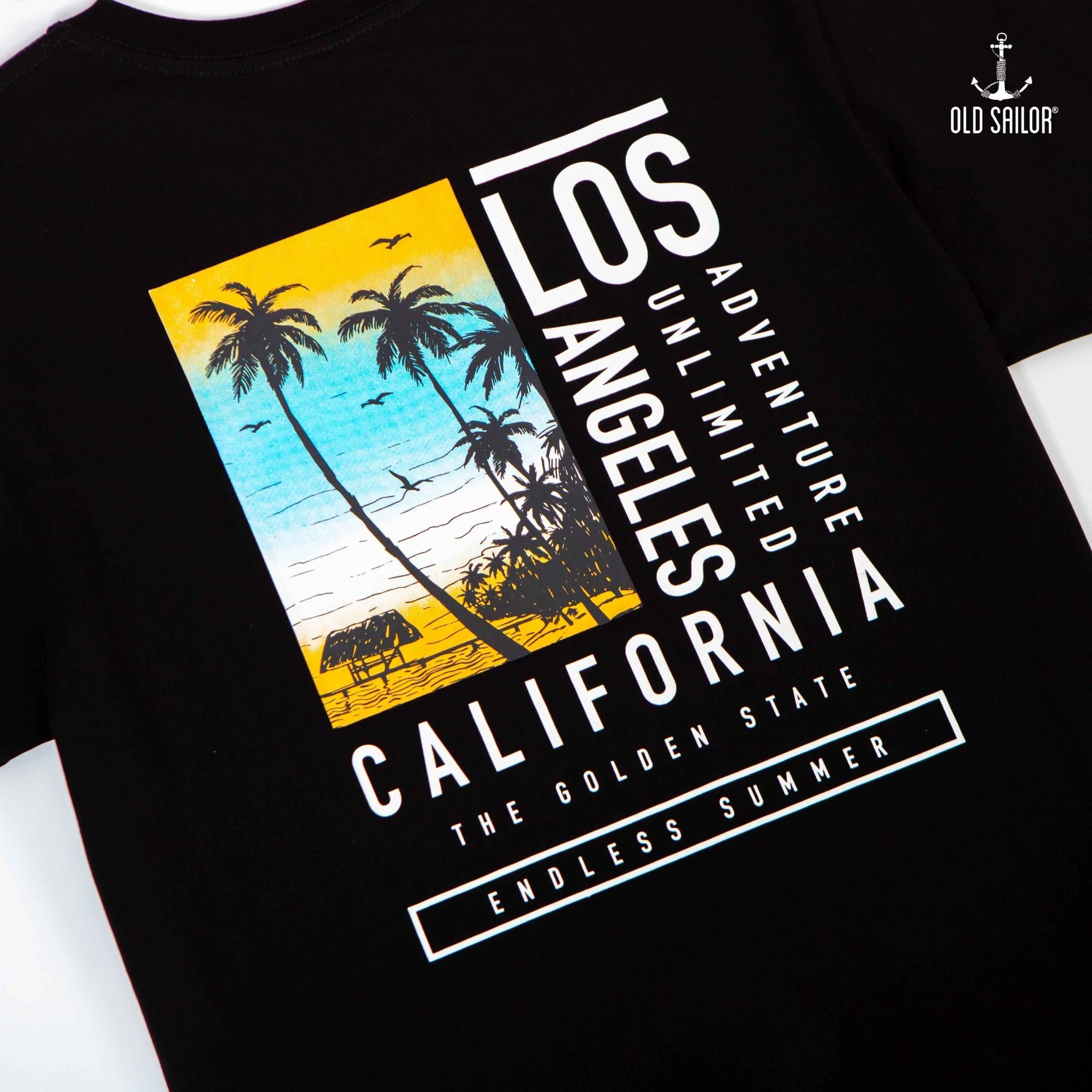  Áo Thun Nam Los Cali Old Sailor - ATDE26012 - Big size upto 5XL 