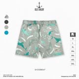  Quần Short Đi BIển Old Sailor - SHXA 88547 - Big size upto 5XL 