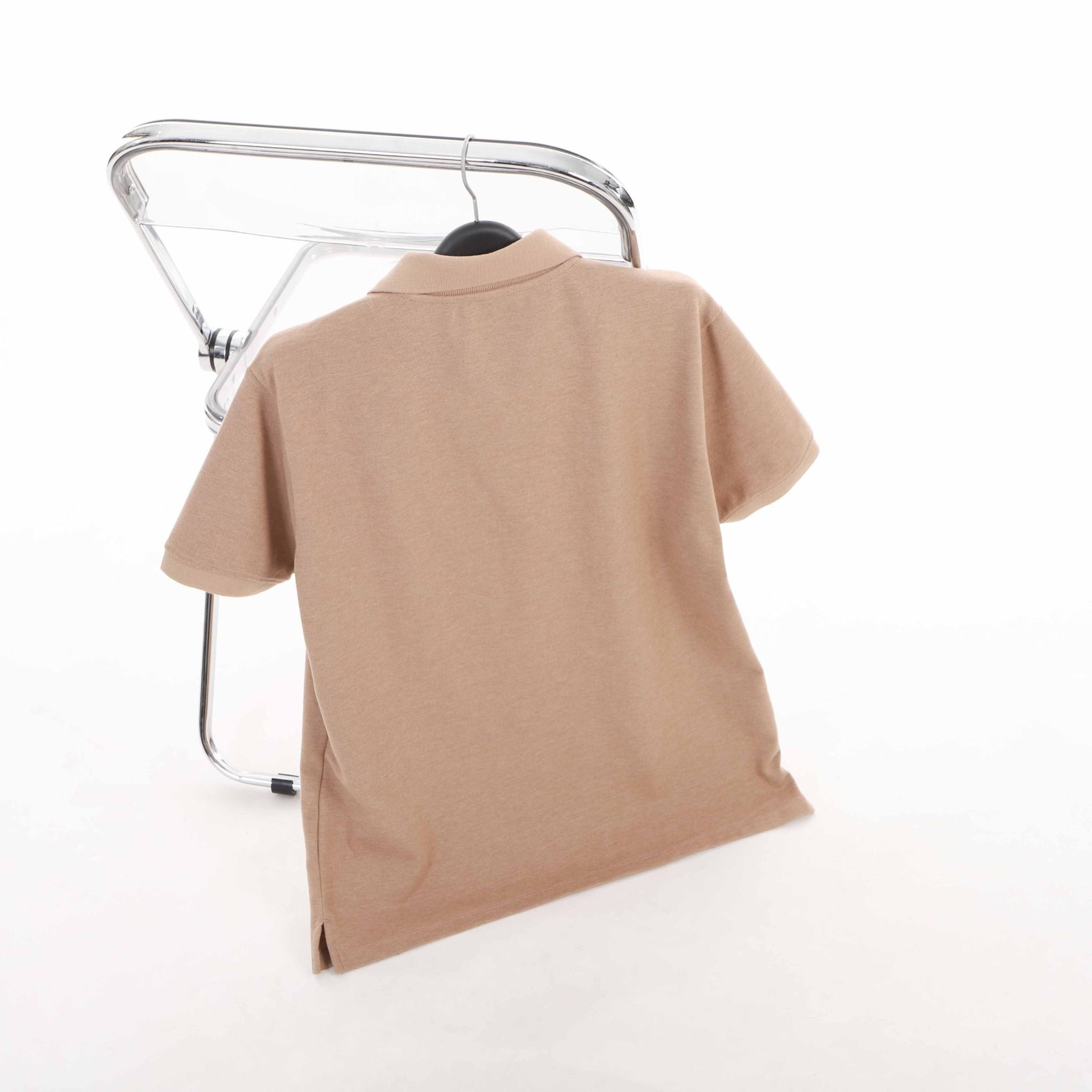  Áo polo basic nam Old Sailor - O.S.L BASIC PREMIUM POLO - BROWN - PLCF99002 - cà phê - Big size upto 5XL - KM50 