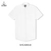 Áo sơ mi nam tay ngắn OldSailor - O.S.L KAKI SHIRT - NAVY - SMGA88548 - xanh đen - Big size upto 5XL - SN8 -2023