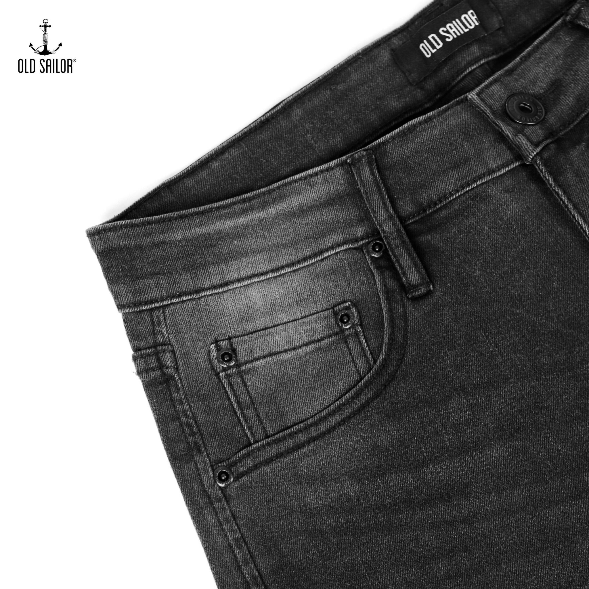  Quần jean nam ống suông Old Sailor - OSL STRAIGHT JEANS - 6590 - Big size upto 42 - 2023 