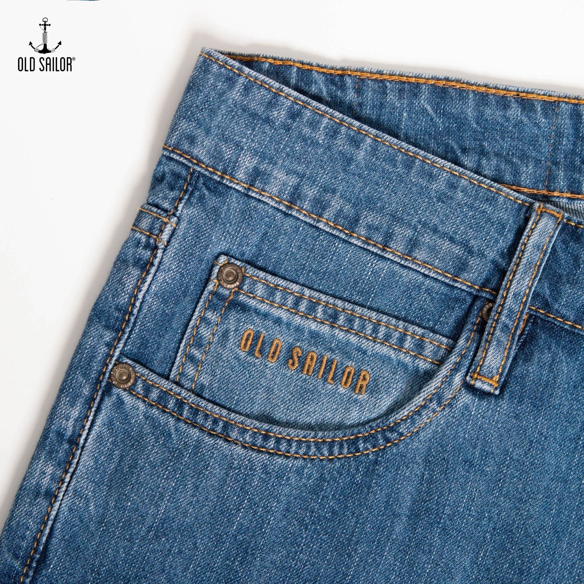  Quần Jean Form Loose Old Sailor - 6721 - Big size upto 42 
