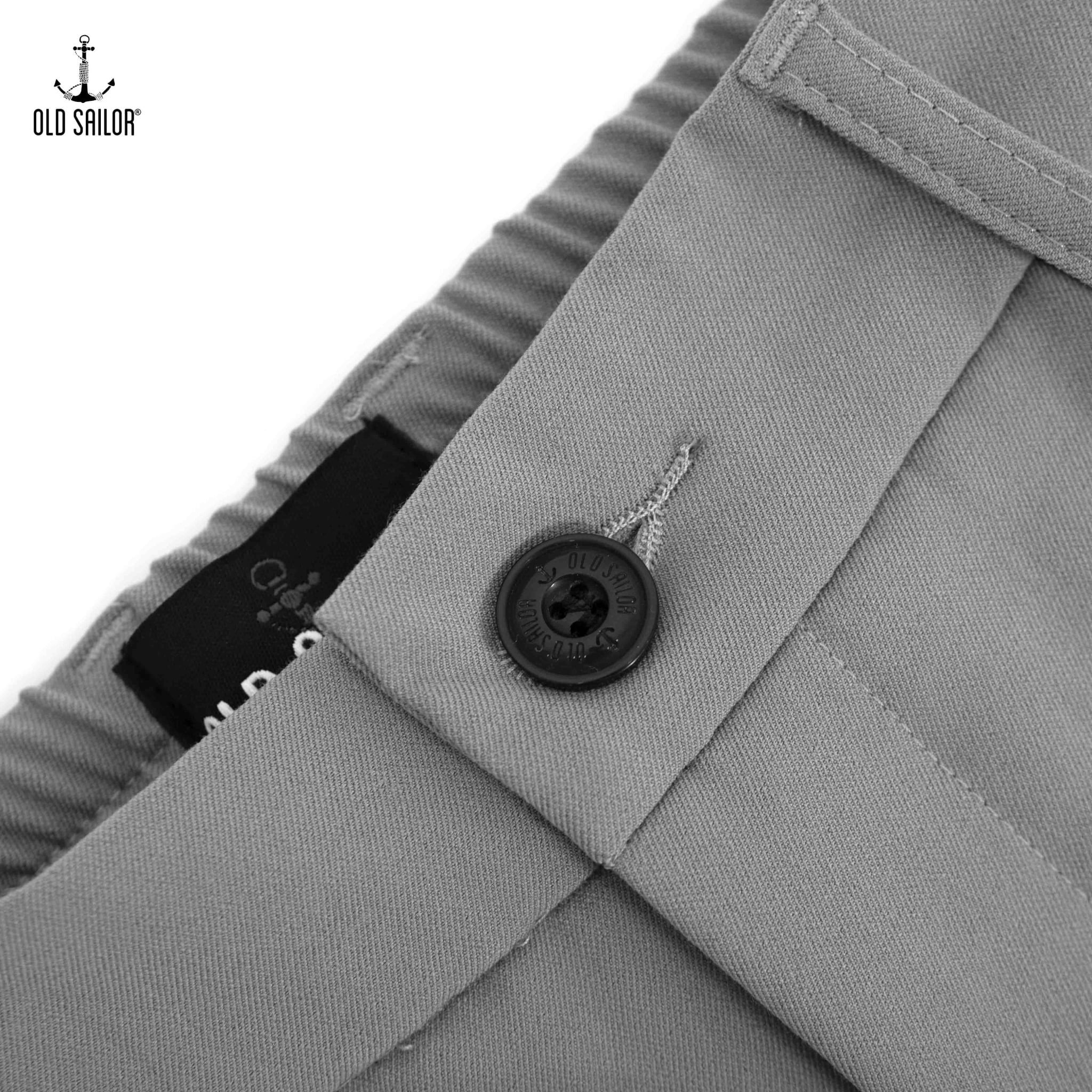  Quần Tây Lưng Thun Old Sailor - QTXA11083 - Big size upto 40 - 2023 