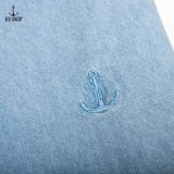  Áo sơ mi denim Old Sailor - SMXN35001- xanh nhạt - Big Size Upto 5XL - 2023 