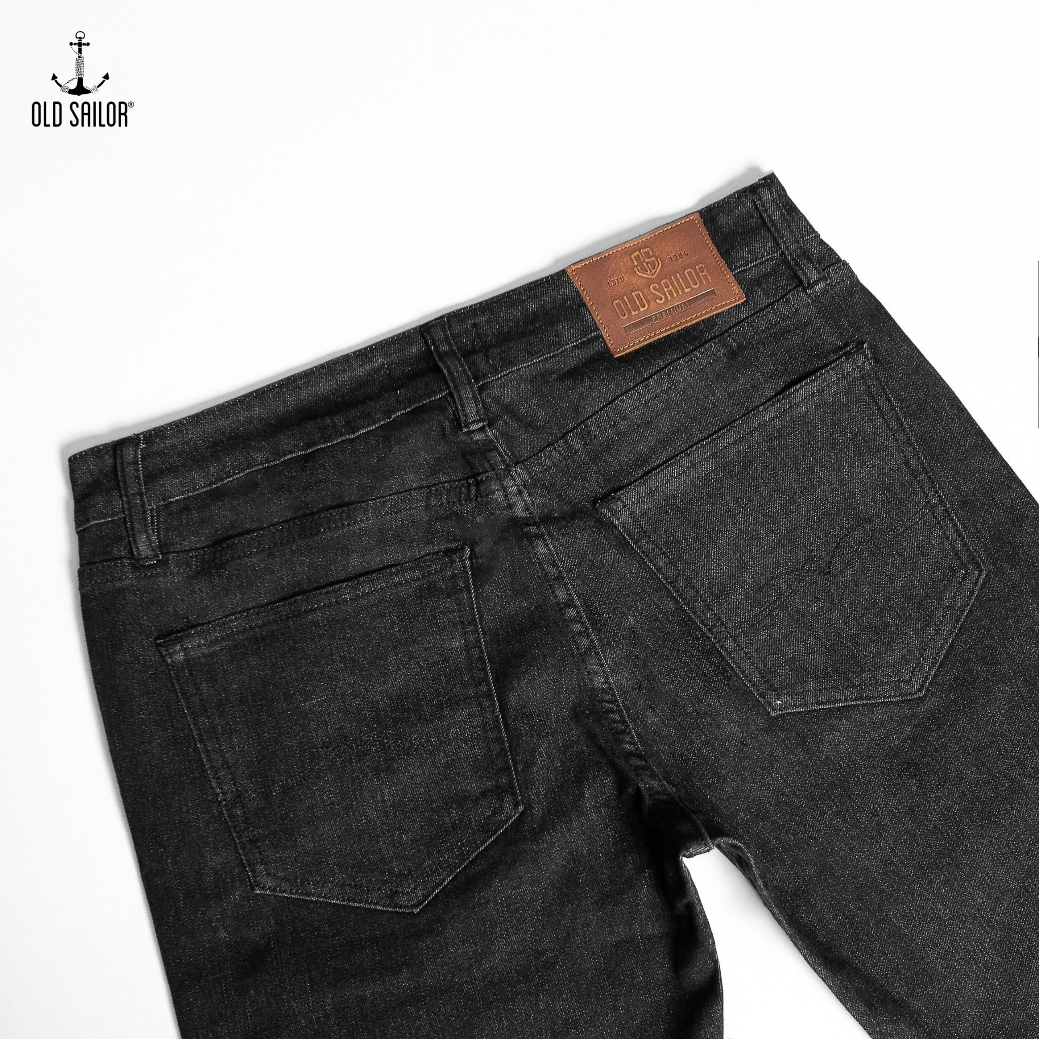  Quần jeans nam form slimfit Old Sailor - 6802 - Big size upto 42 