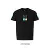Áo thun thể thao phản quang Old Sailor - O.S.L ACTIVE TEE - BLACK - ATDE88538 - đen - Big size upto 5XL