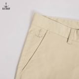  Quần kaki basic nam form slim-fit Old Sailor - QKBE31007 - Big size upto 42 - 2023 