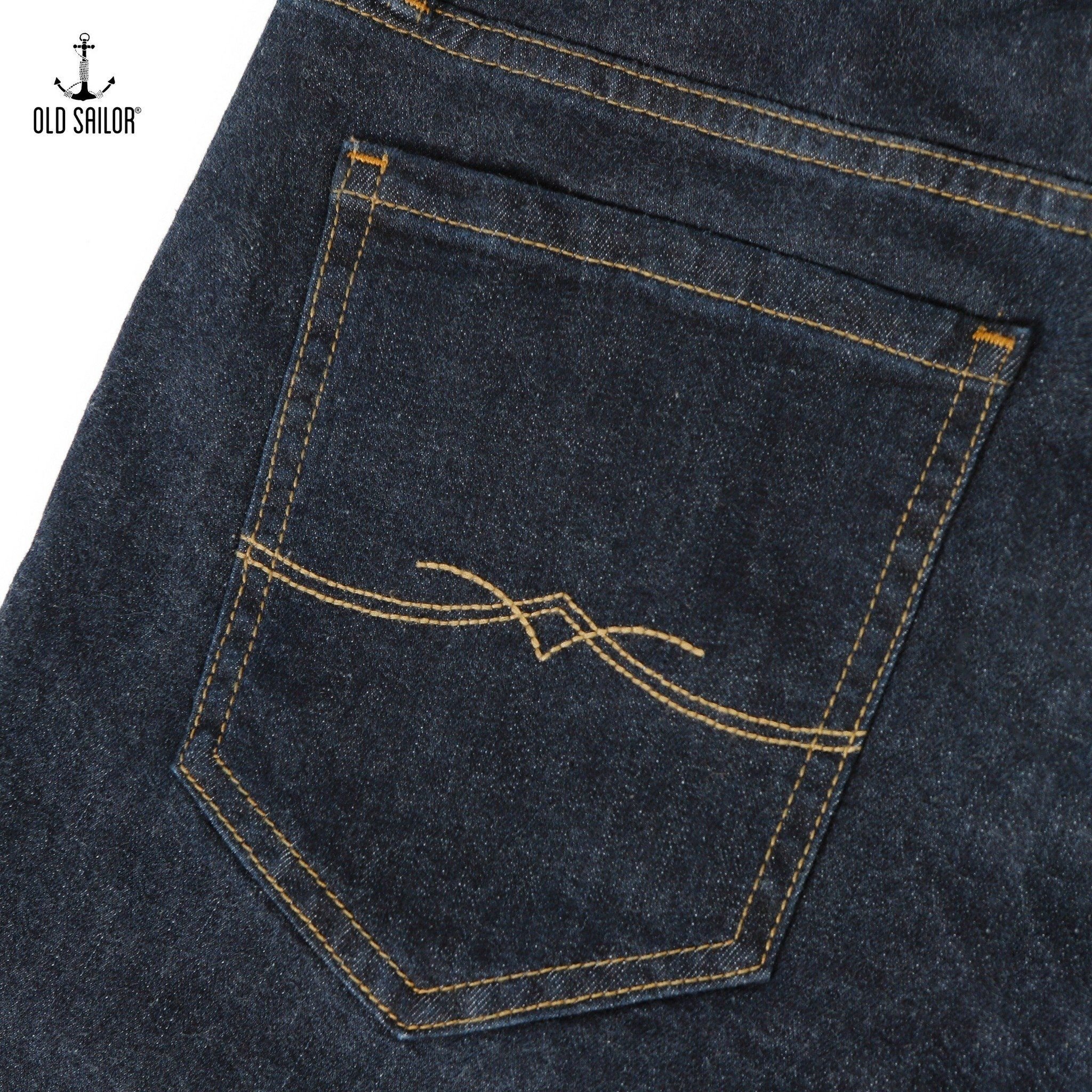  Quần Short Nam Denim Old Sailor - 6632 - Big size upto 42 