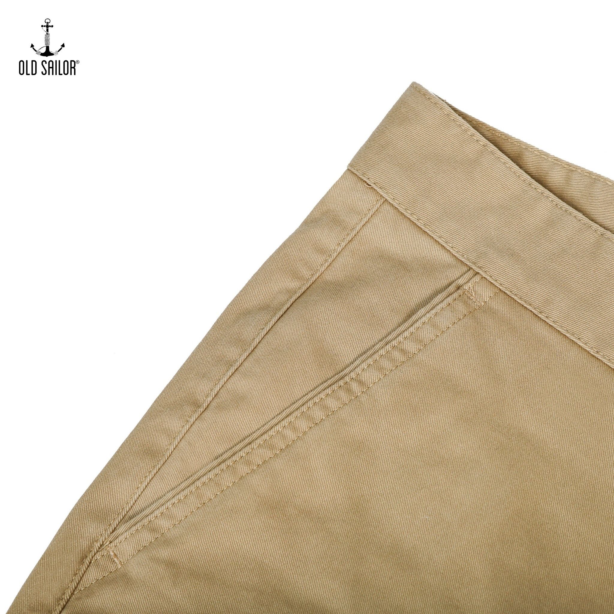  Quần Short Kaki nam Old Sailor - SHBE31002 - Big size upto 40 - 2023 