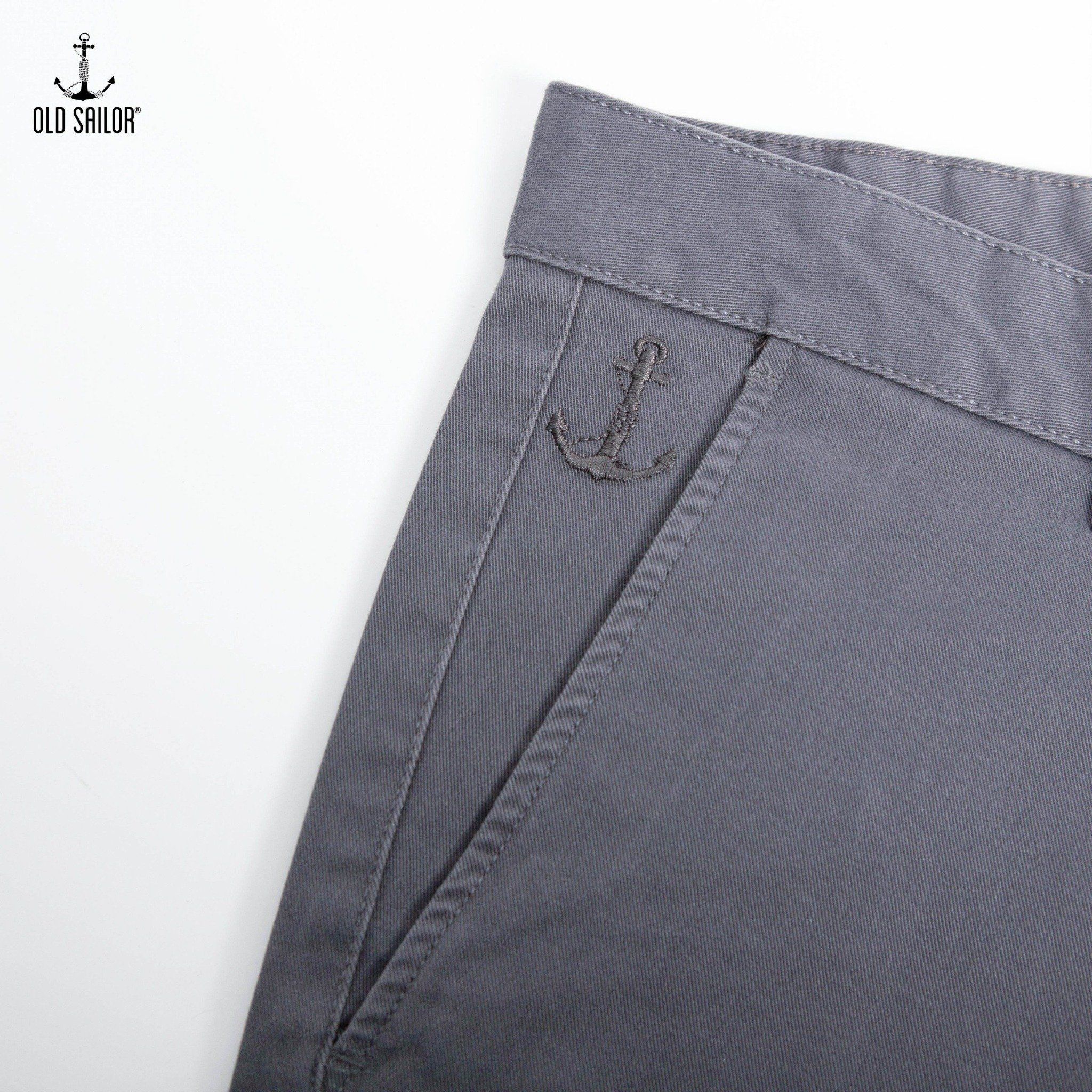  Quần Kaki Nam Basic Form slim-fit Old Sailor - QKXA31007 - Big size upto 42 