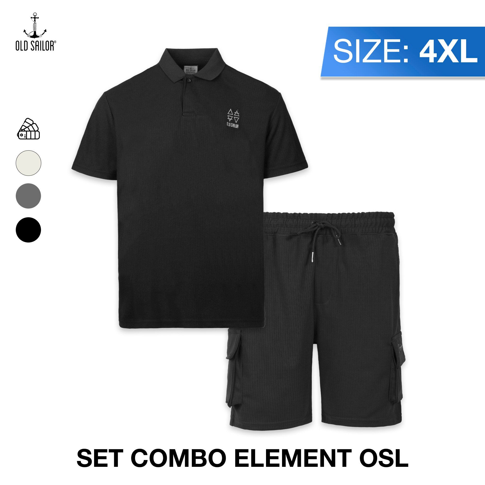  Combo Element Old Sailor (PLBL88645 + SHBL88646 ) - Size 4XL 