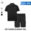 Combo Element Old Sailor (PLBL88645 + SHBL88646 ) - Size 4XL