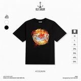  Áo thun Aloha Old Sailor - ATDE26016 - Big size upto 5XL - 2023 