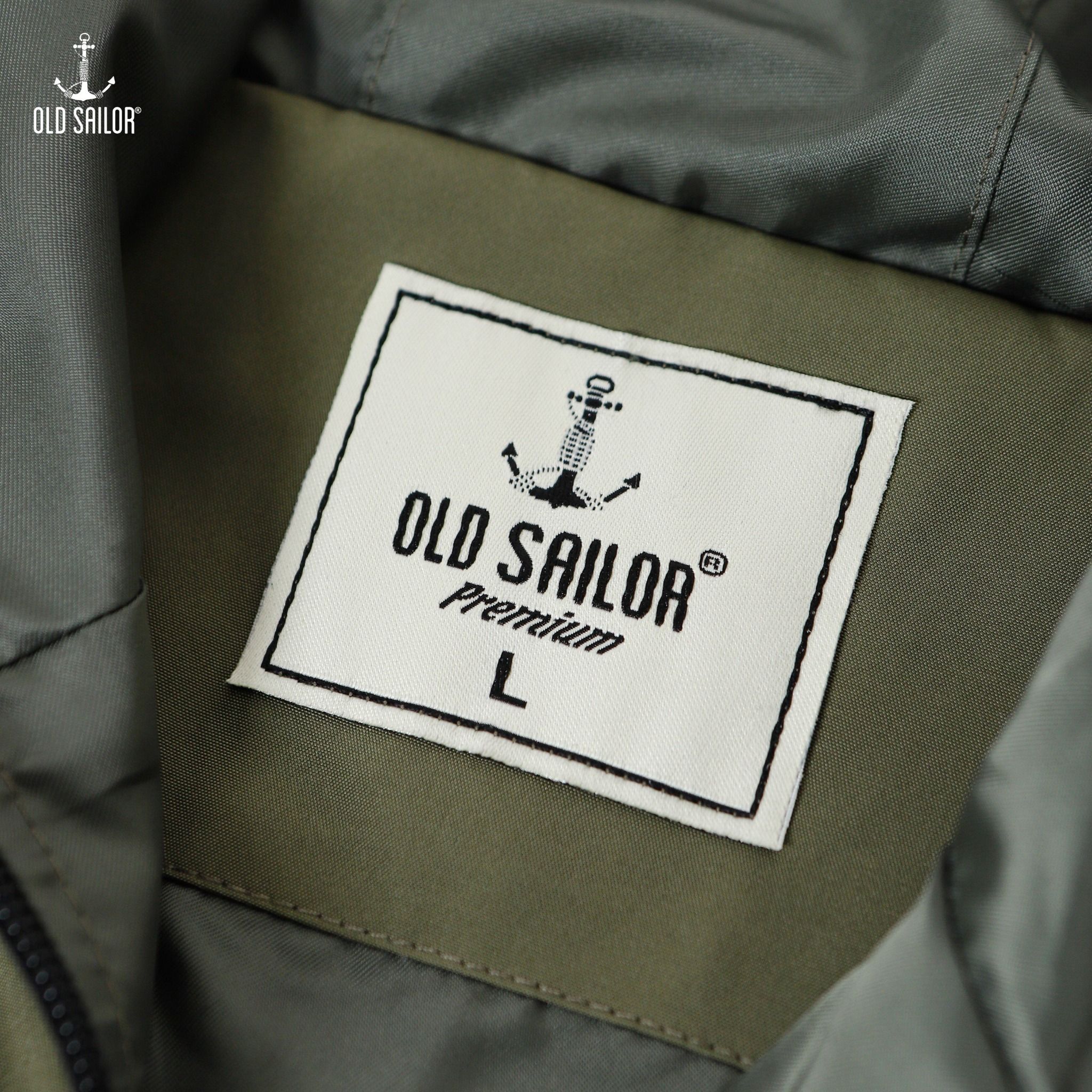  Áo Khoác Dù Wind Breaker Old Sailor - AKRE 11086 - Big size upto 5XL - 2023 
